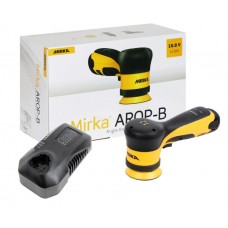 Mirka® - AROP-B 312NV 77mm 10.8V 2.5Ah Orbit12.0 - Bundle